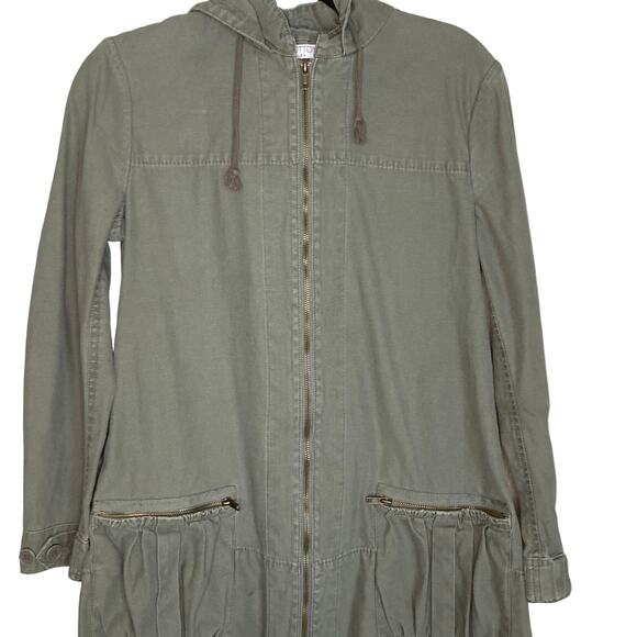 Cotton On Women's Green Utility Jacket Size Medium - Picture 2 of 9